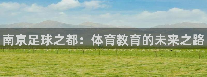必威betway西汉姆联：南京足球之都：体育教育的未来之路