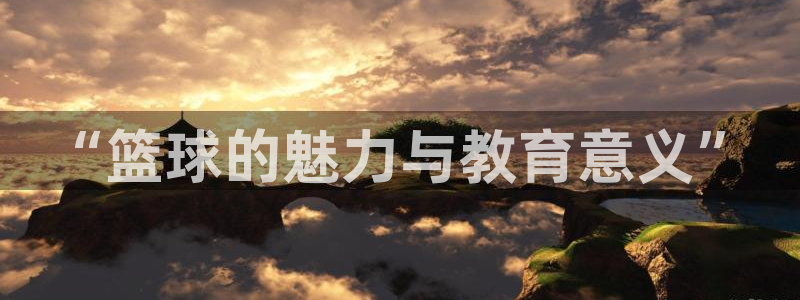 betway西汉姆官网：“篮球的魅力与教育意义”