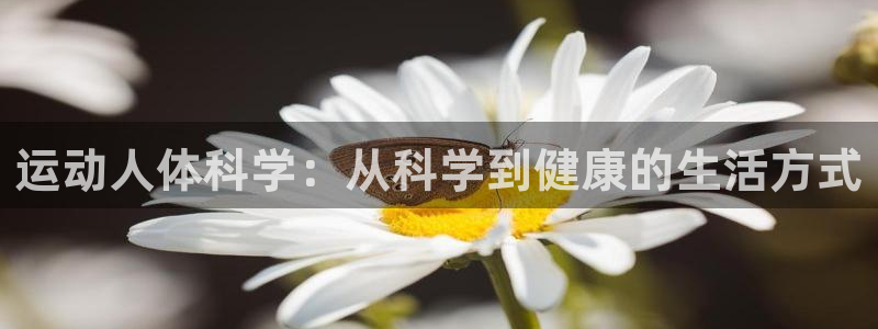 betway西汉姆：运动人体科学：从科学到健康的生活方式